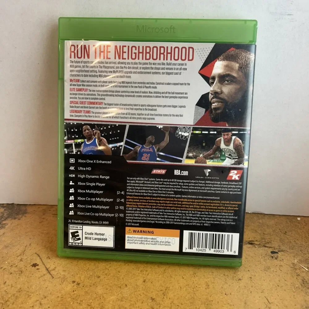 N/A nba 2k18